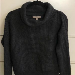 Banana republic Grey Loose Turtleneck Sweater